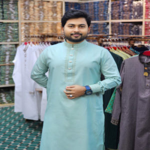লাইট পেষ্ট কালার পাঞ্জাবী