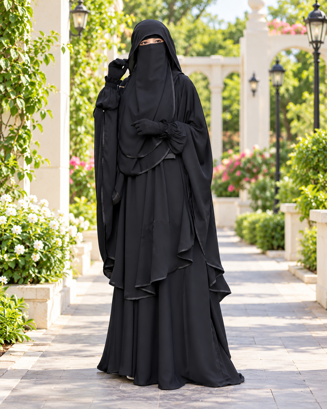 Black Borkha